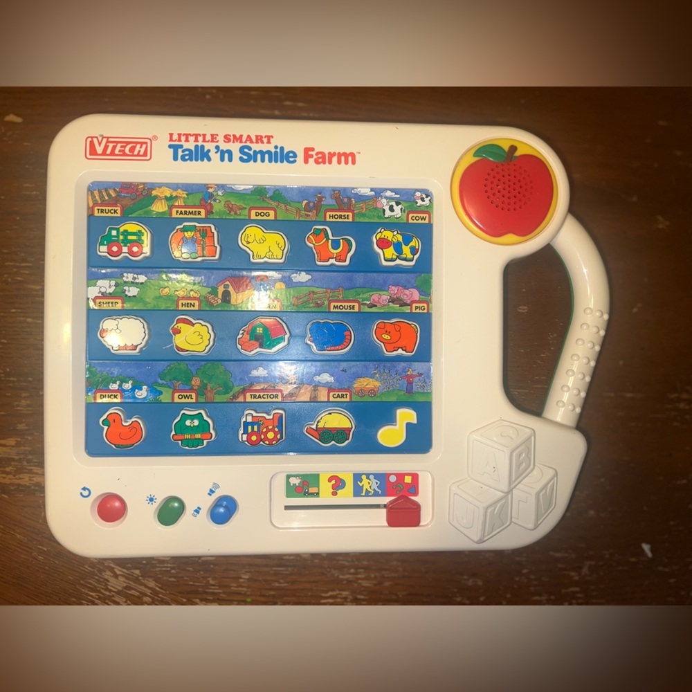 Vintage 1994 VTech Talk and Smile Farm